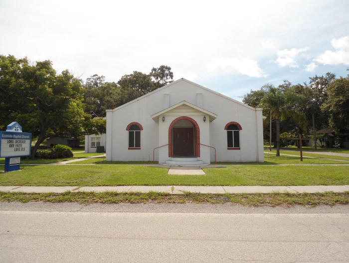 Front of Church